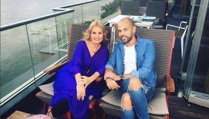 يسرا وأبو: المغاربة جمهور عظيم  -فيديو