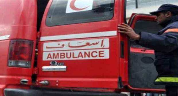 بني ملال...وفاة عامل بناء سقط من فوق عمارة