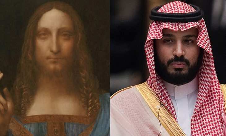 مفاجأة: لوحة دافنشي التي اشتراها بن سلمان "مزيفة".. أنفق فيها 450 مليون دولار!