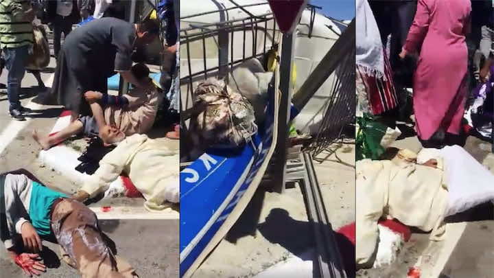 يوم دام في طنجة..حادثة سير خطيرة تخلف 17 إصابات وأخرى مقتل أم وابنها
