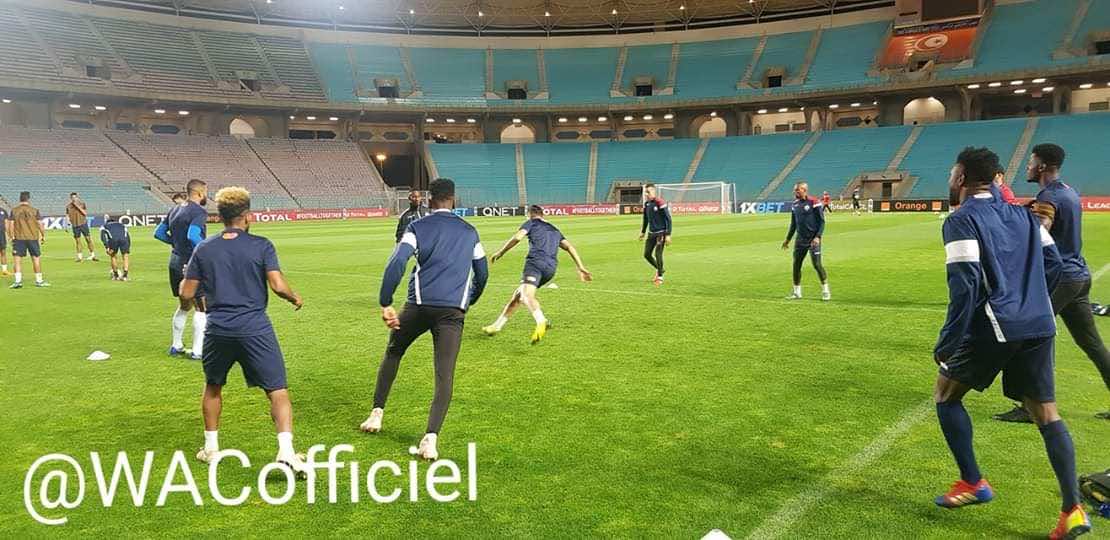 نهائي عصبة الأبطال .. الوداد يجري آخر حصة تدريبية بـ"رادس" - صور