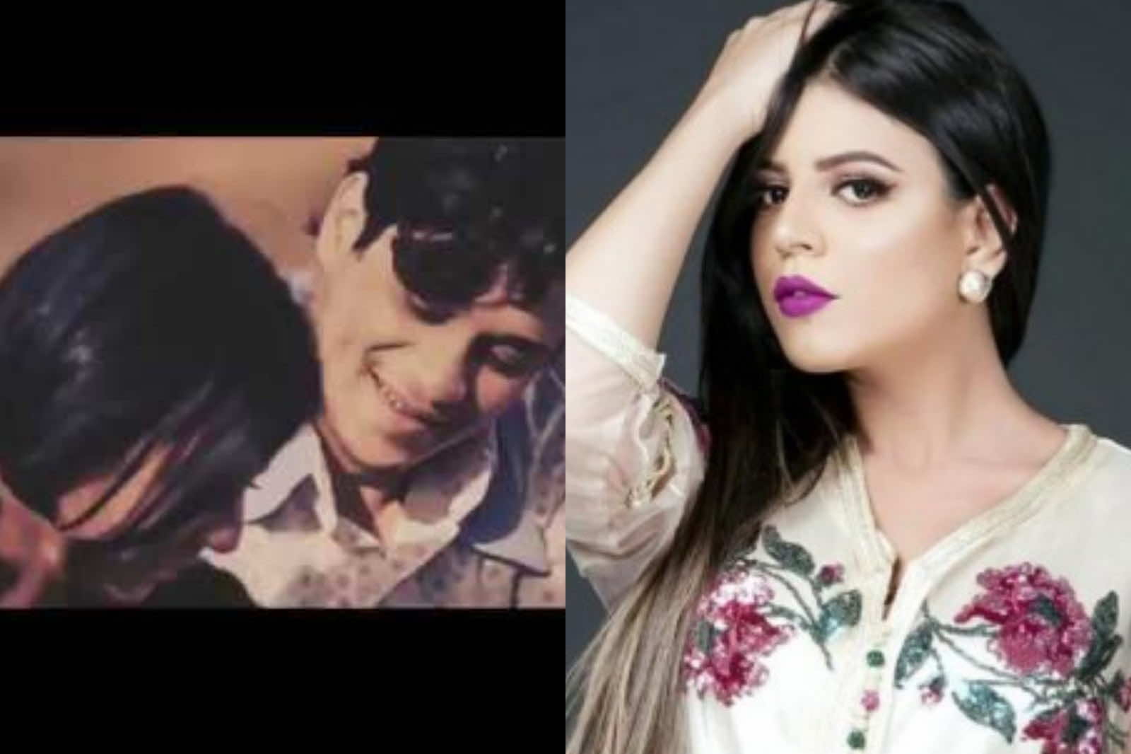 الحرش تروي كواليس المشهد الذي اجتاح مواقع التواصل الاجتماعي -فيديو 