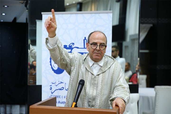 أزمة "البام".. بنشماش: رغم الضرر والشك فلا داعي للقلق.. أشعر بإشارات إيجابية