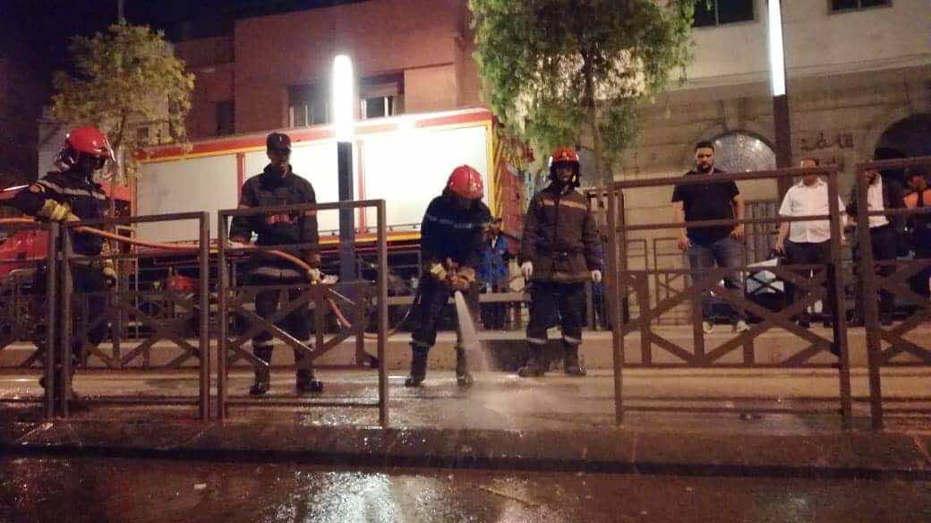 البيضاء.. "الترامواي" يدهس مسنا بعد صلاة التراويح - صورة