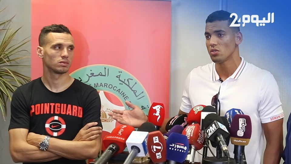 التكناوتي يكشف ما دار بينه وبين الحكم غاساما: " لم ننسحب وطالبنا فقط بمشاهدة الهدف" - فيديو