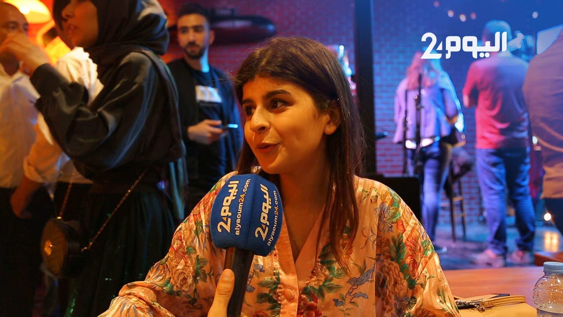 كوثر با محمد تلج عالم الغناء بفيديو كليب.. وتصرح: لا أؤمن بالحب وهذه مواصفات فتى أحلامي-فيديو