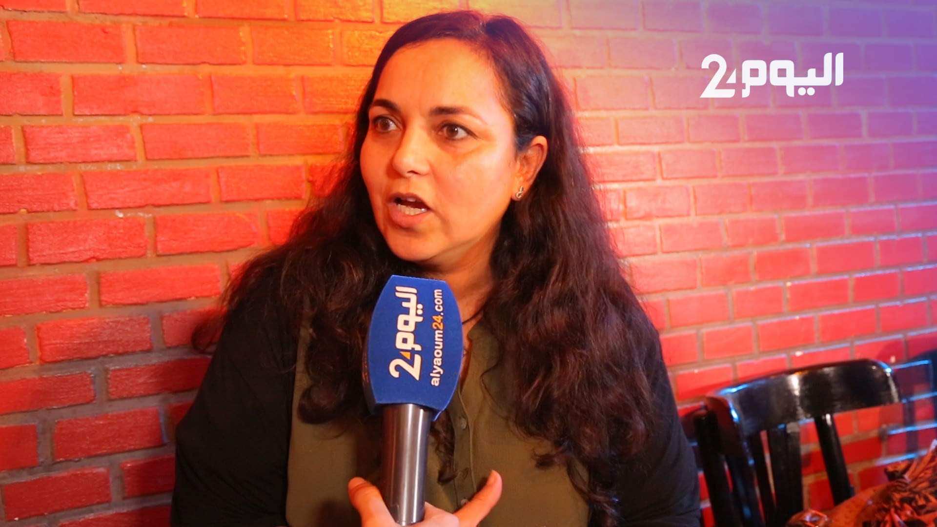 السعدية أزكون: فضلت دور "الأم كلثوم" على "لالة ماما" في "رضاة الوالدة".. وأنا لا أتابع المسلسل