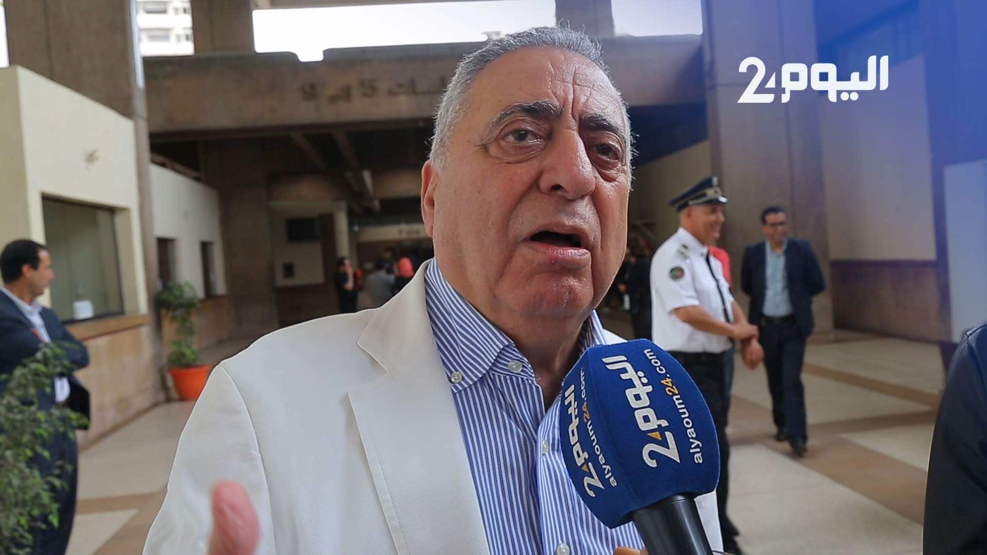 زيان: دفاع الطرف المدني اعترف أن قضية بوعشرين بينه وبين والدولة والمشتكيات لسن طرفا فيها -فيديو