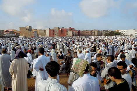 وفاة رجل خلال أدائه صلاة عيد الفطر بآسفي..سقط مغمى عليه وسط ذهول المصلين