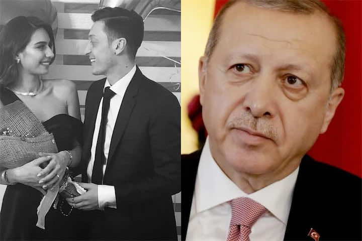 شاهد حفل حناء ملكة الجمال التركية قبل زفافها مع أوزيل.. أردوغان شاهد على عقد القران - فيديو