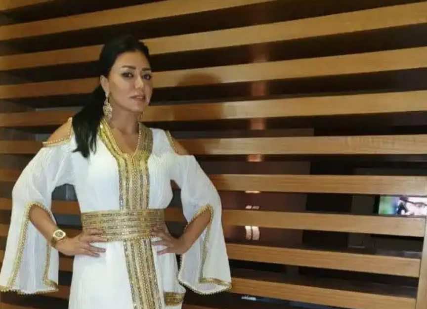 رانيا يوسف معجبة بالتقاليد المغربية