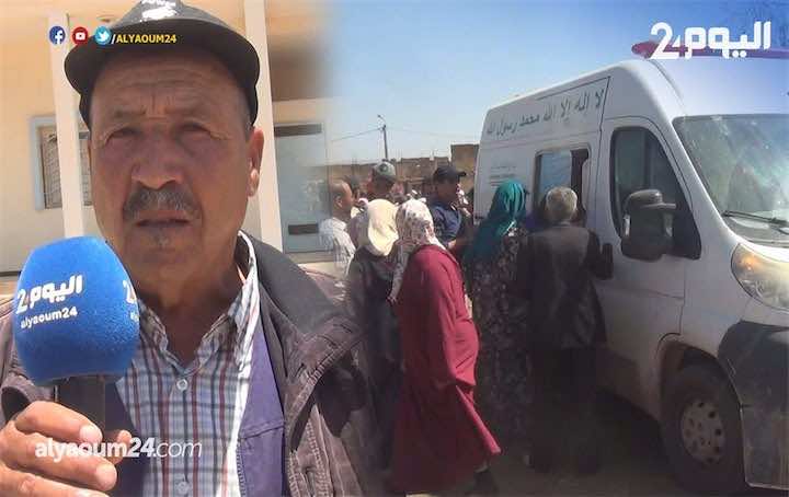 مؤلم.. في جنازة المرأة التي قتلها زوجها.. أب الضحية: لن أسامحه فقد ذبحها أمام أمه -فيديو