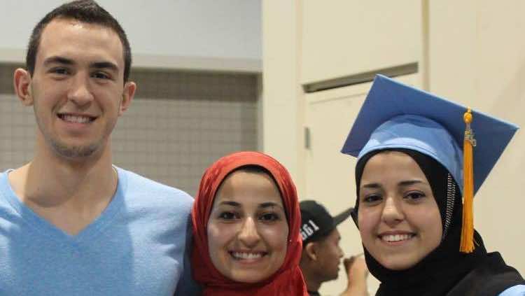 بعد مرور 4 سنوات.. القضاء الأمريكي يدين قاتل ضياء ورزان ويسر بالمؤبد
