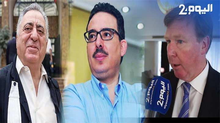 المحامي البريطاني رودني ديكسون والنقيب زيان يصدران بلاغا جديدا عن تطورات قضية بوعشرين