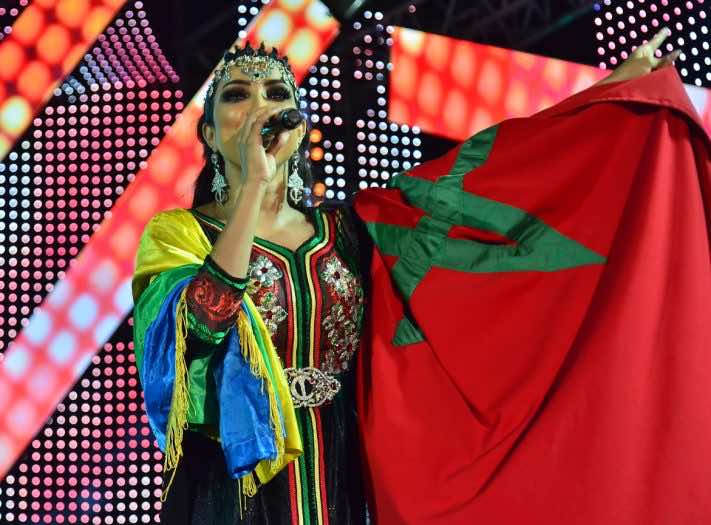 نجوم الغناء المغربي في "موسم طنطان"