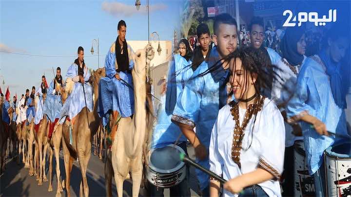 الثقافة الصحراوية تجوب شوارع طانطان في كرنفال.. والسكان: "الموسم" يخلق الرواج في التجارة - فيديو