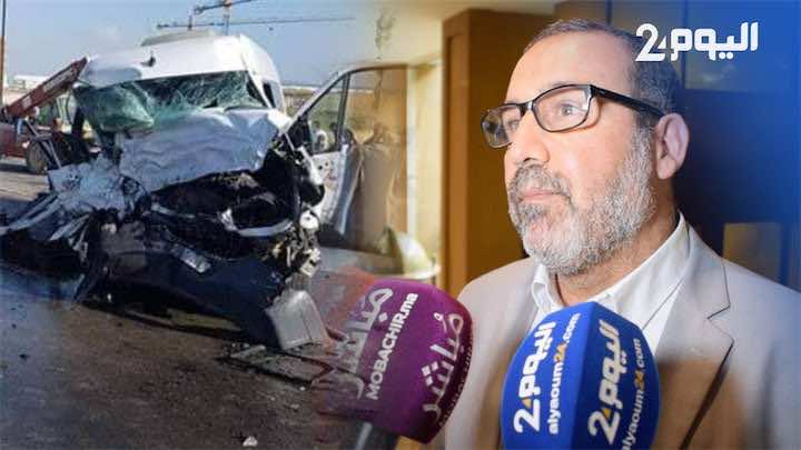 العبدلاوي: على جميع الفاعلين القيام بتعبئة شاملة لمواجهة حرب الطرق في طنجة - فيديو