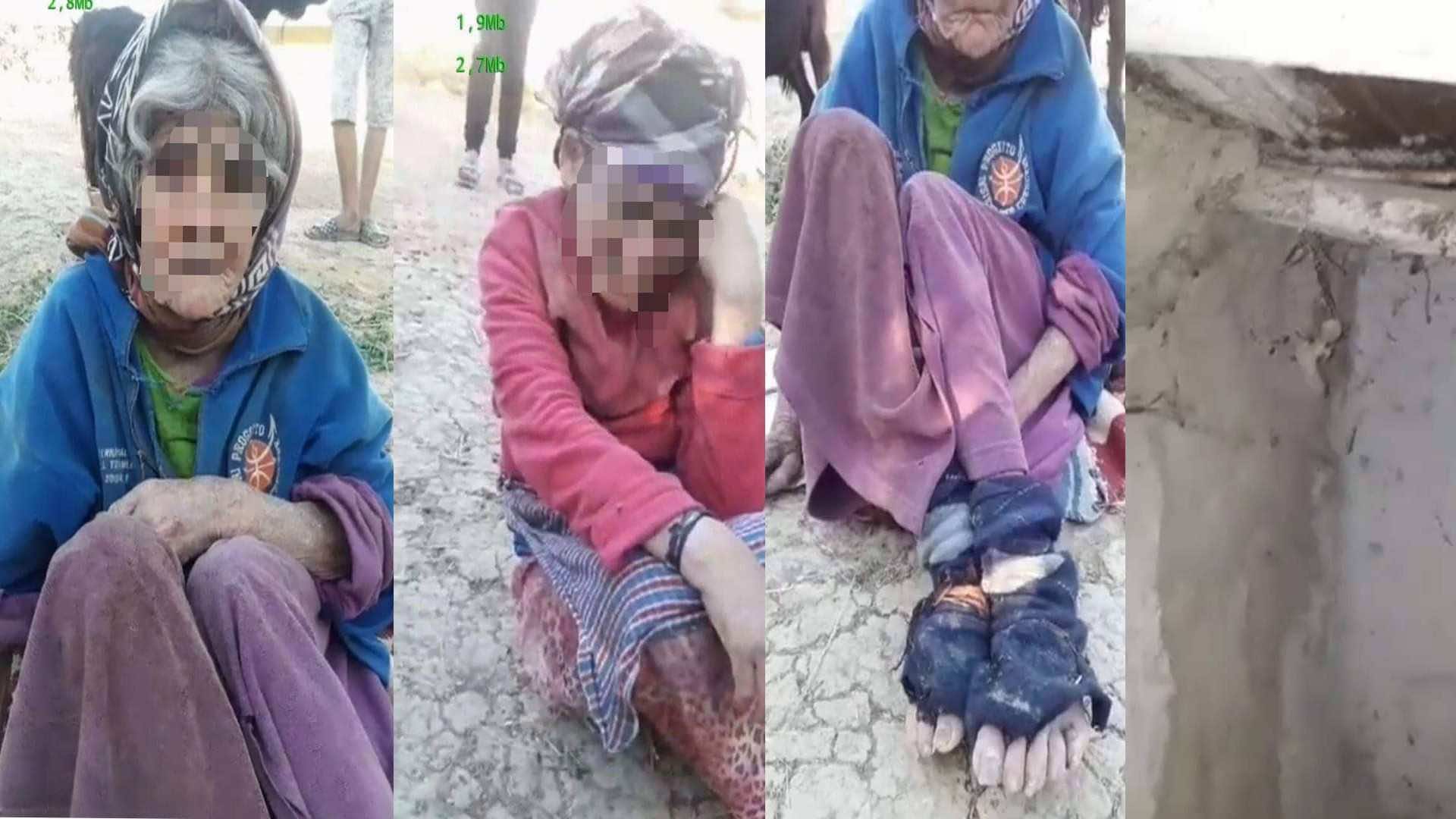 صدمة في وزان.. أسرة تعيش داخل "كوري" تعاني الفقر والإعاقة من دون معيل