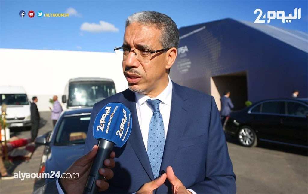 الرباح: القنيطرة أصبحت ثالث وجهة استثمارية بالمغرب.. والثقة في بلدنا تتزايد- فيديو