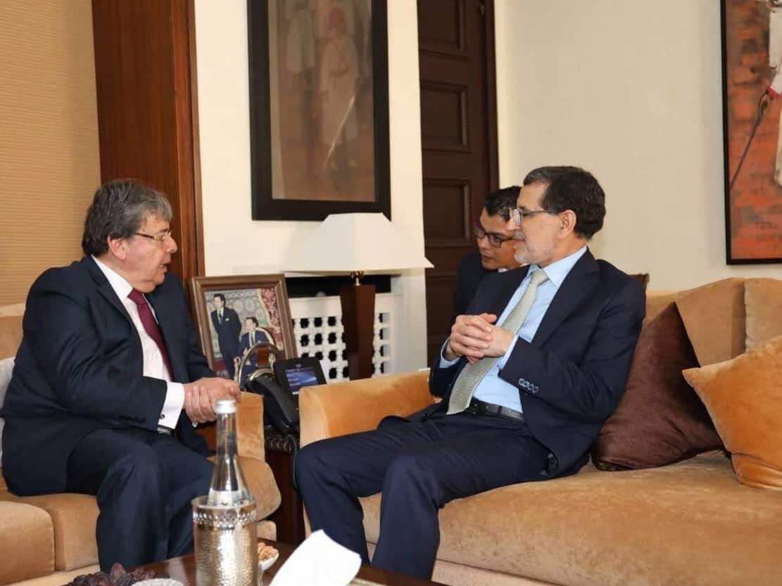 العثماني يشكر الحكومة الكولمبية لموقفها الداعم للوحدة الترابية للمغرب