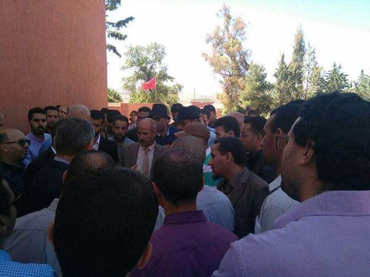 اختلالات التصحيح وانقطاع المستحقات يدفع الأساتذة إلى مقاطعة مداولات الباكلوريا