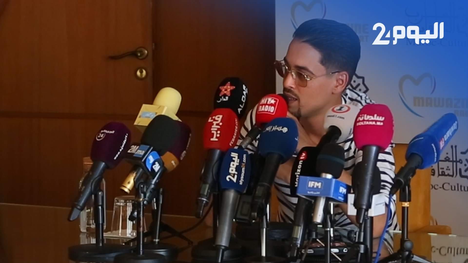 لاغتيست يتحدث عن حرب "الكلاشات"وأزمة لمجرد وإعجابه بعادل الميلودي - فيديو