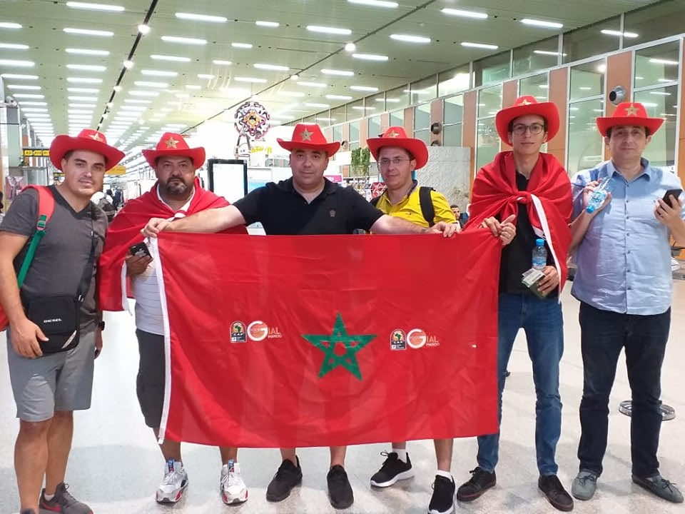 الجامعة "تزف" الخبر السار للجماهير المغربية في مصر قبل مباراة ناميبيا
