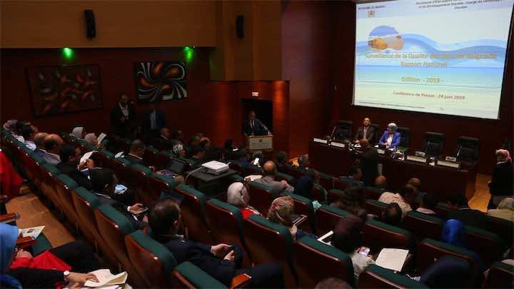 الوافي: 1,57٪؜ من مياه الشواطئ ملوثة.. ولا ينصح المصطافون بالسباحة في ثلاثة- فيديو