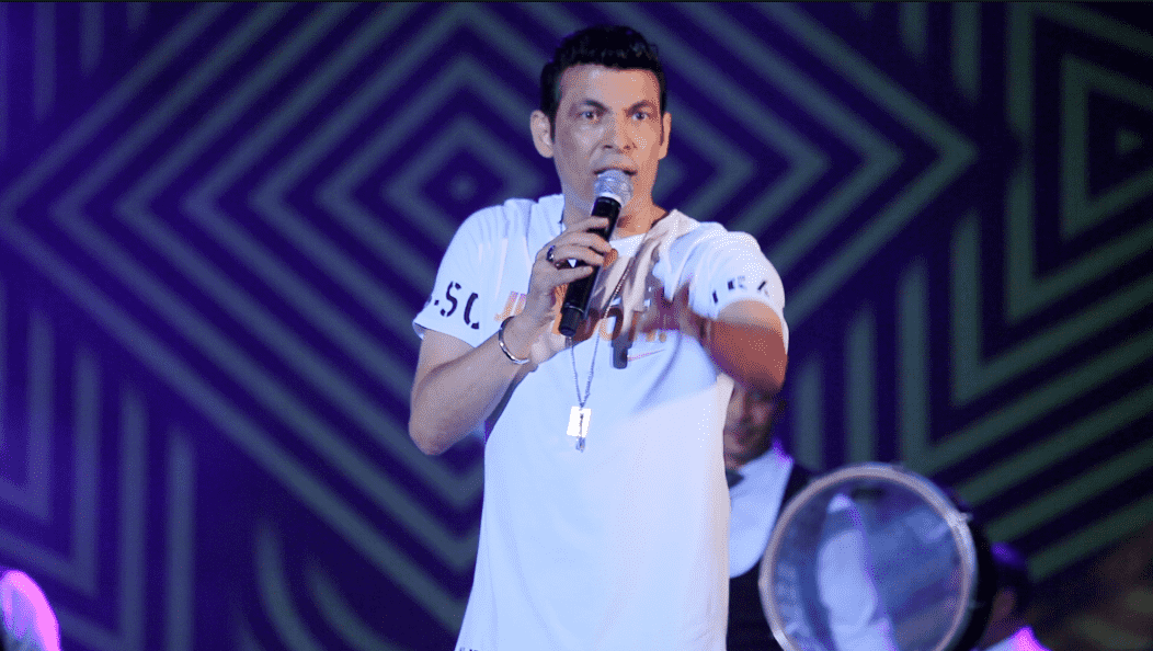 رقص شرقي وموسيقى شعبية مصرية.. سعد الصغير يلهب الأجواء في موازين-صور/فيديو