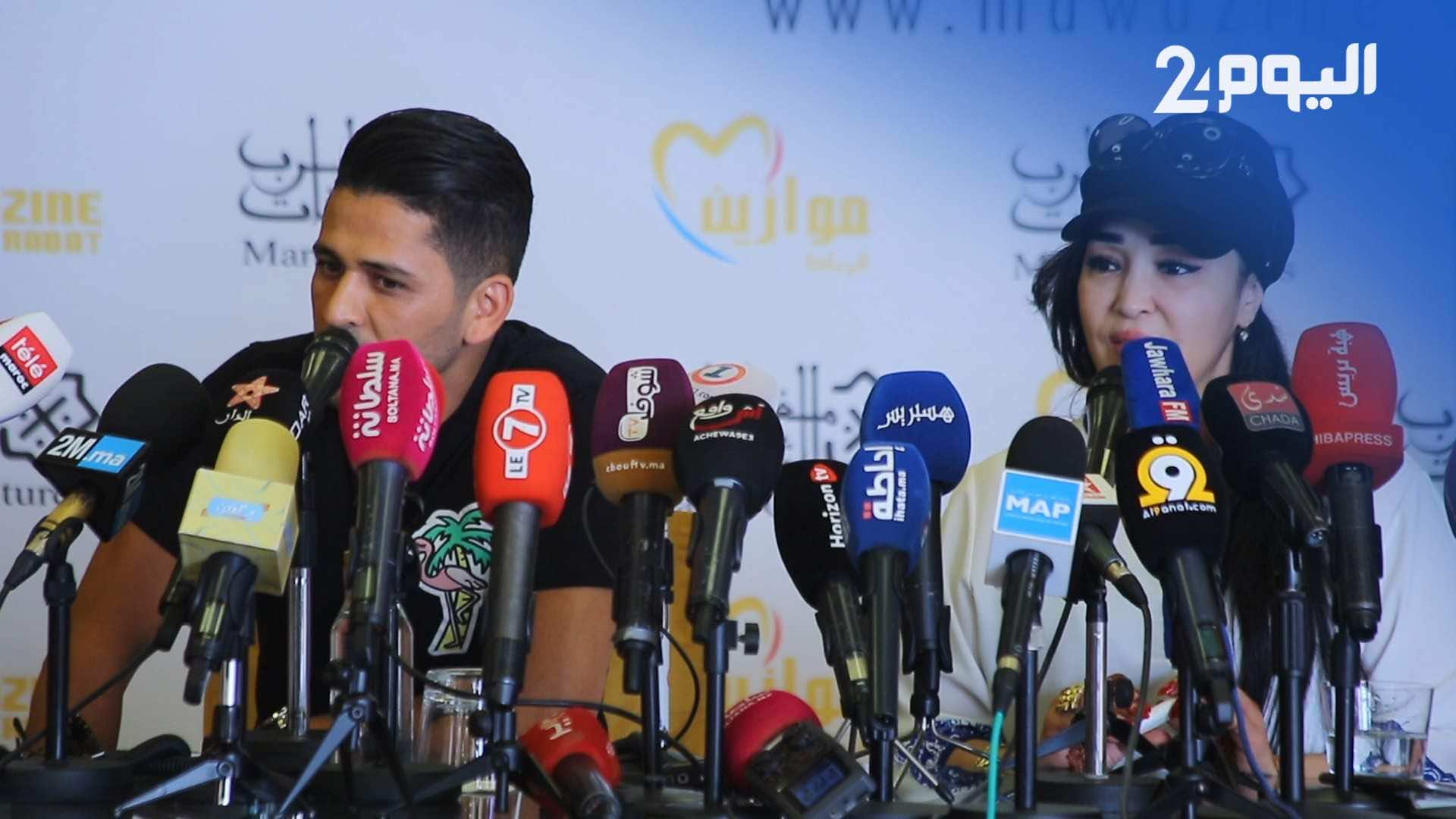 موازين.. الشاب يونس: أخفيت أبوتي لطفل حتى يعيش ابني حياة طبيعية -فيديو