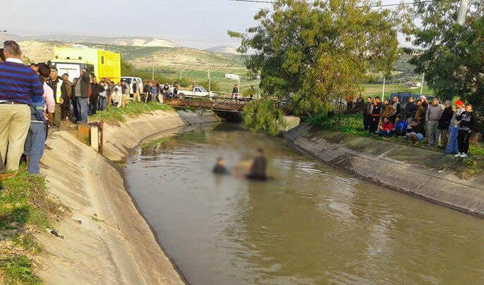 فرقة "الضفادع" للوقاية المدنية تنتشل جثة سبعيني غرق في قناة للري  