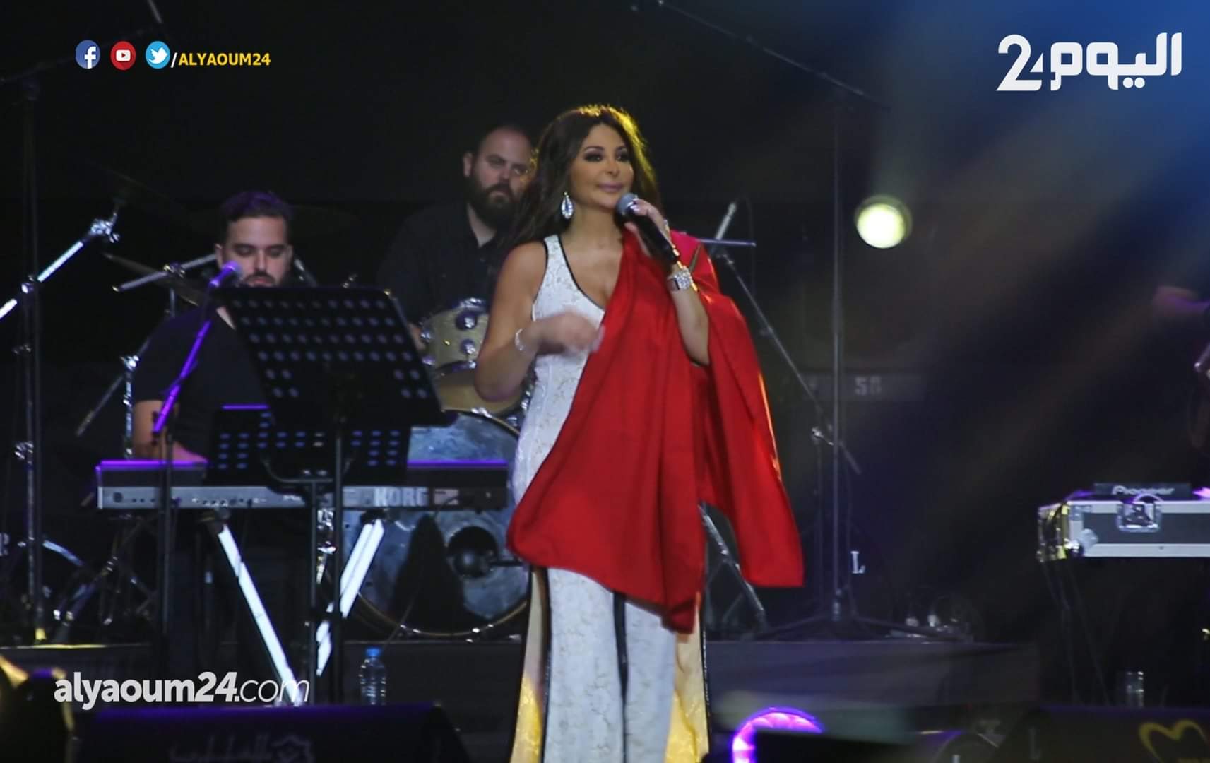 إليسا: أحترم المغرب بصحرائه.. ولم أقلل من أهميته
