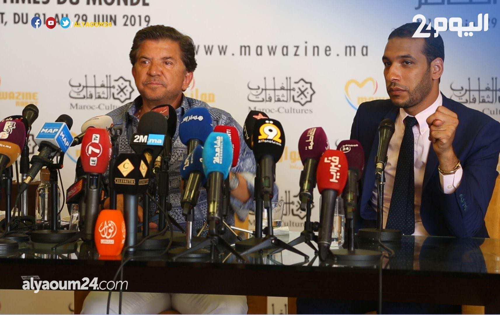 وليد توفيق: فنانون مغاربة كبار ظلموا.. وسعد لمجرد كسر القاعدة - فيديو