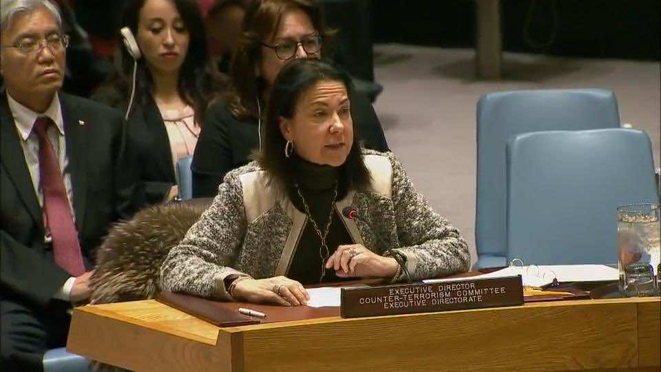 مسؤولة أممية: ناقشت بالرباط الوضع الراهن للتهديد الإرهابي بالمغرب والتدابير المعتمدة