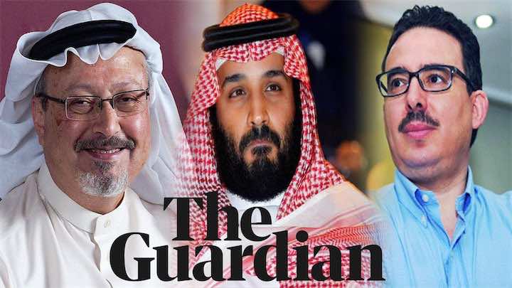 الغارديان تكشف تورط السعودية في ملف بوعشرين: بن سلمان غضب من افتتاحياته وخاشقجي حذره في رسائل حجبتها السلطات المغربية
