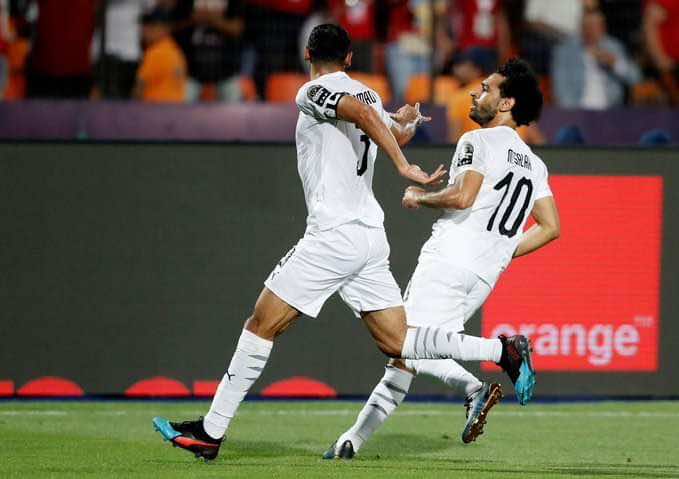 "كان 2019".. مصر يتأهل للثمن بالعلامة الكاملة وأوغندا  يرافقه