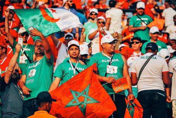 "خاوة خاوة" بين المغرب والجزائر.. الكرة تصلح ما أفسدته السياسة
