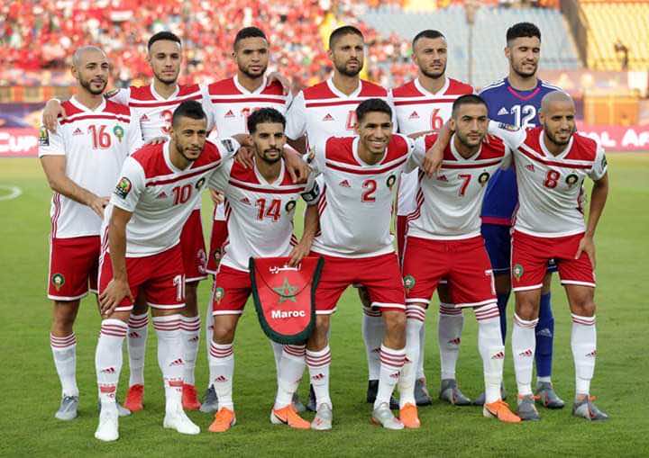 "الأسود"  يهزمون جنوب إفريقيا بهدف قاتل ويحسمون صدارة المجموعة