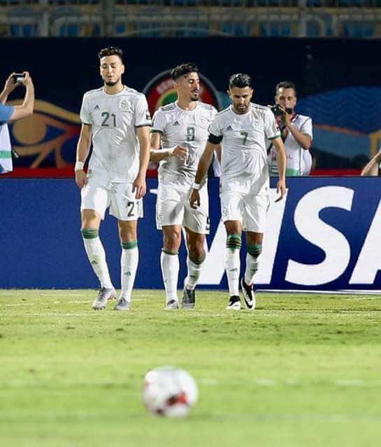 الجزائر يتأهل بالعلامة الكاملة والسنغال في الوصافة