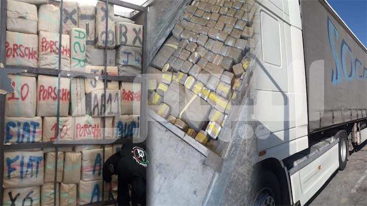ميناء طنجة.. الجمارك تحجز أزيد من 5 أطنان من مخدر الشيرا