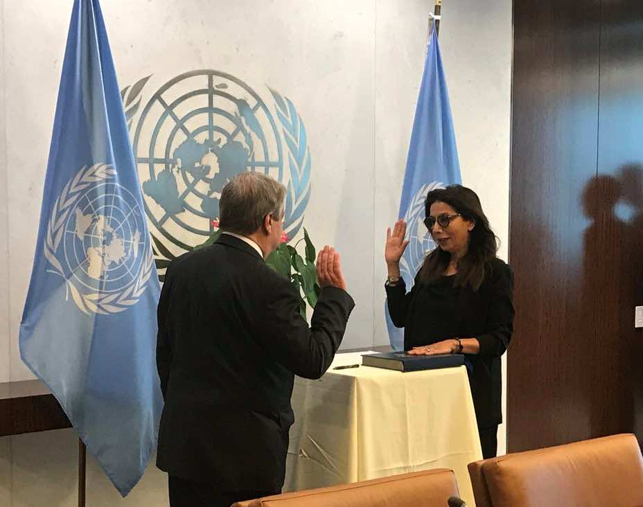 غوتيريس يُنَصِّبُ المغربية نجاة معلا كـ"أمين عام مساعد" مكلفة بالعنف ضد الأطفال
