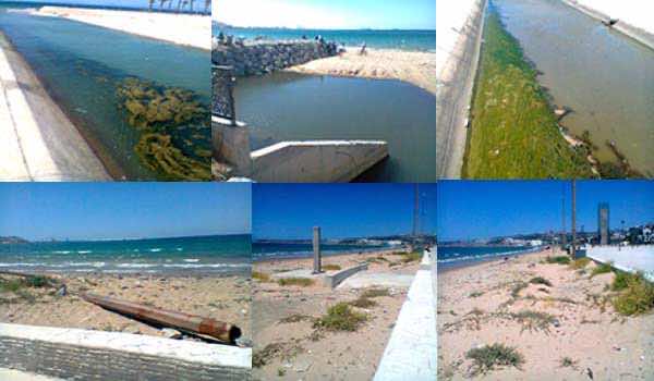روائح كريهة وتلوث الرمال.. رابطة الدفاع عن حقوق المستهلك تكشف اختلالات "كورنيش" طنجة