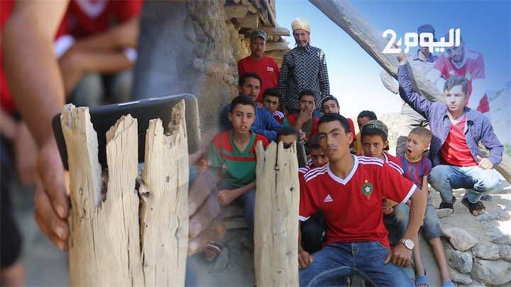 "اليوم24" ينقل قصة أطفال الهاتف في شجرة لمشاهدة مبارة الأسود.. ساهموا بـ 2 دراهم! - فيديو