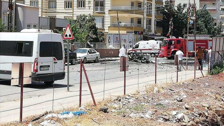 قتلى وجرحى في انفجار سيارة بتركيا -فيديو