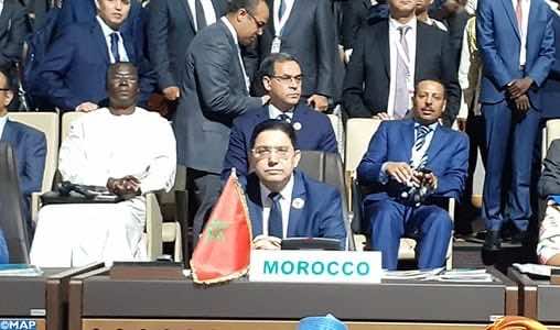 المغرب يحتج على انضمام "البوليساريو" لـ"ZLECA" وبوريطة: كيف لكيان بلا أرض أن ينضم لمنطقة التبادل الحر