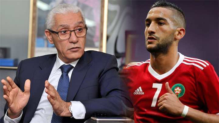 بسبب قصة الاعتزال...زياش يرد بطريقة قوية على الوزير العلمي: "لا تأتي بالأكاذيب"