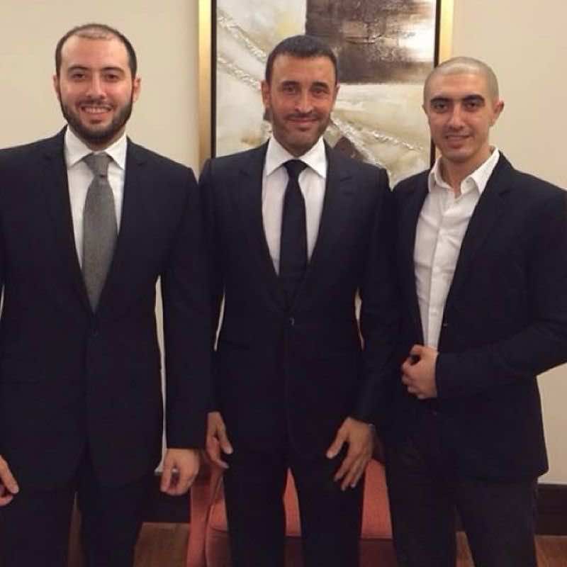 ابن كاظم الساهر يستعد للاحتفال بزفافه في المغرب.. العروس مغربية