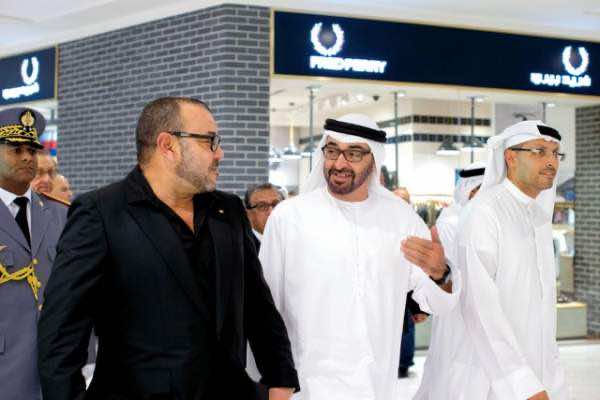 بن زايدآل نهيان يطمإن هاتفيا على صحة الملك محمد السادس
