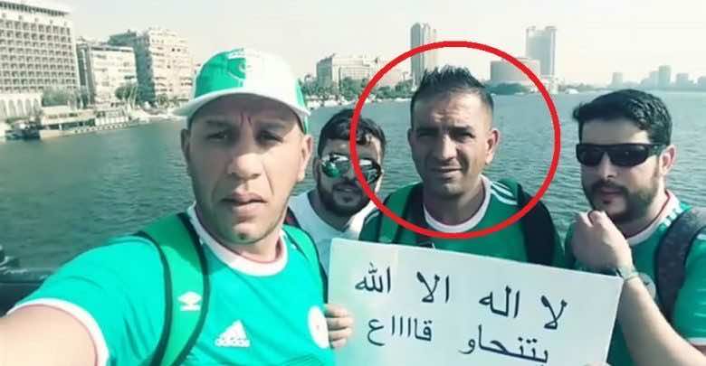 حكم بالسجن النافذ لمشجع جزائري رفع شعار "يتنحاو كاع" في مصر