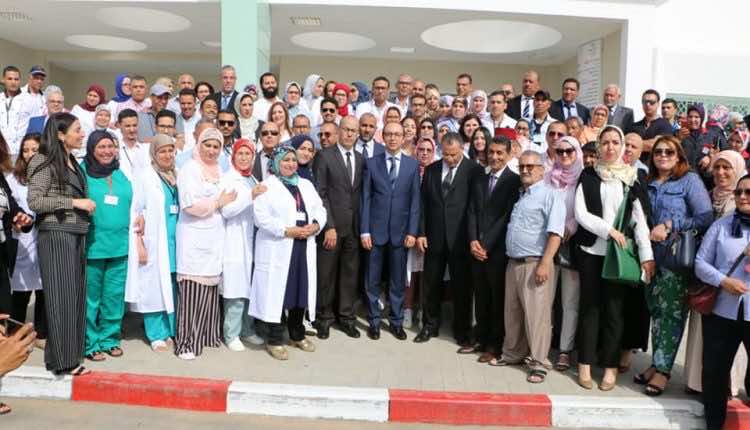 بغلاف مالي قدره 80 مليون درهم.. الدكالي يدشن مستشفى جديدا في القصر الكبير